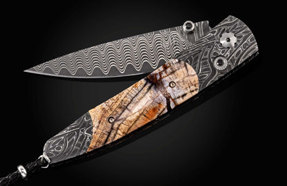 William Henry KNIVES B10 Dark Ring