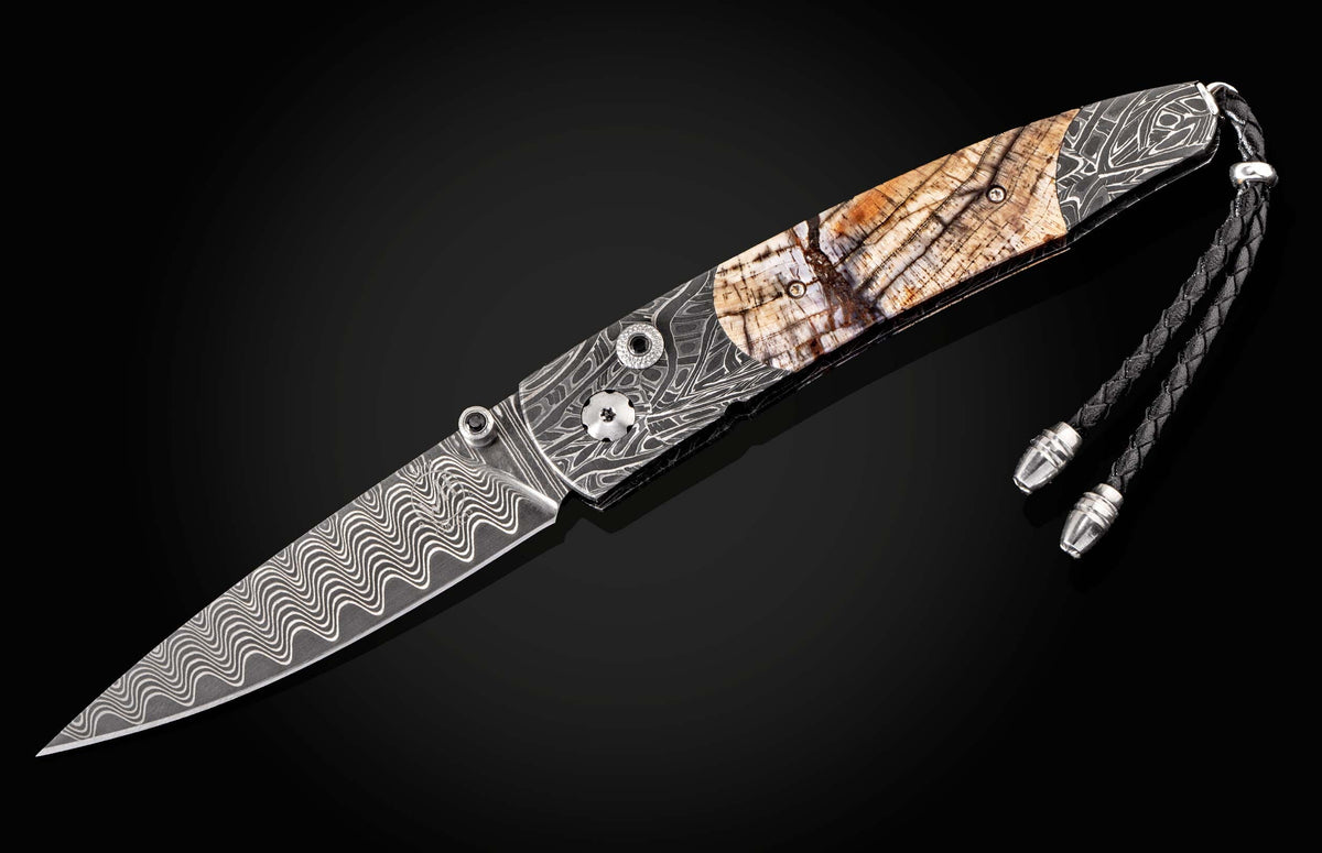 William Henry KNIVES B10 Dark Ring
