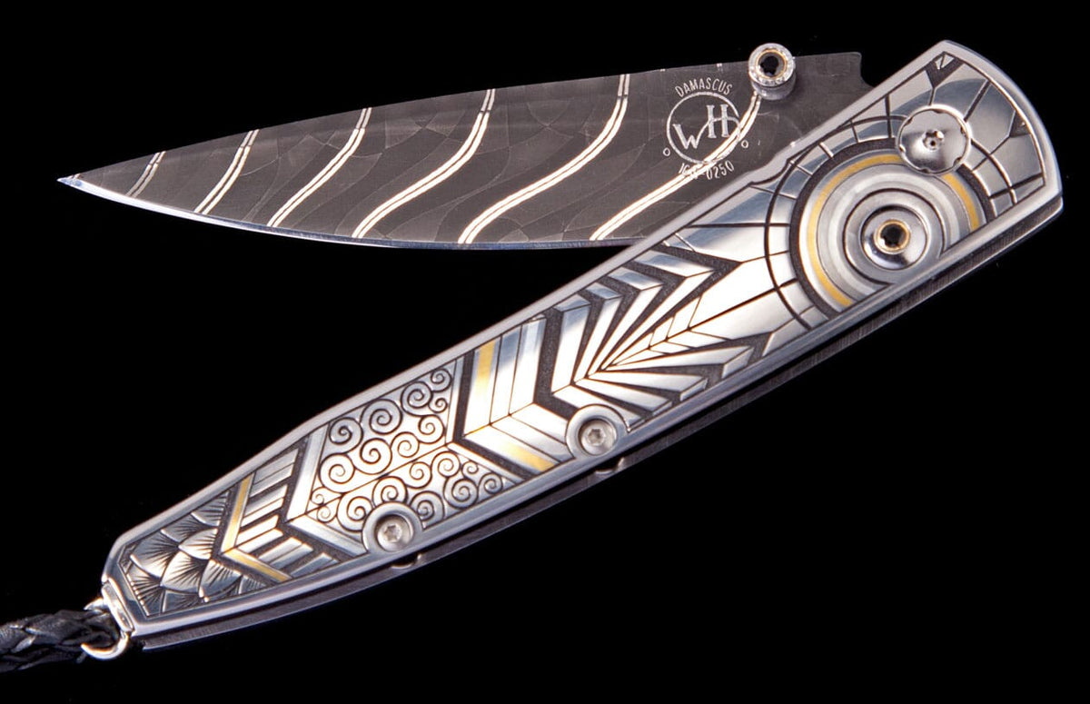 William Henry KNIVES Deco B10 DECO