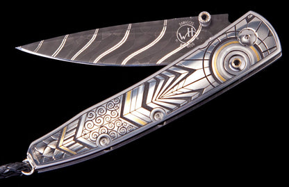 William Henry KNIVES Deco B10 DECO