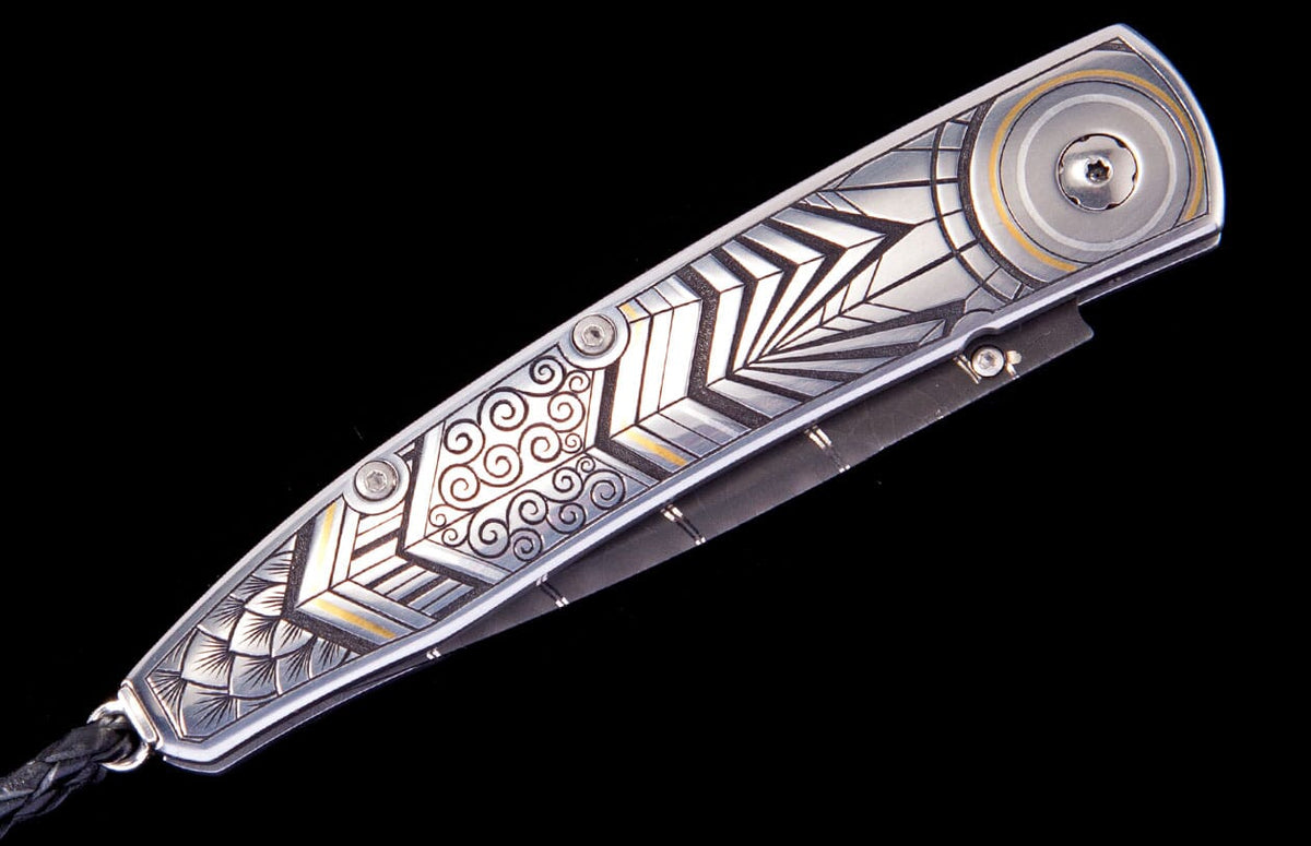 William Henry KNIVES Deco B10 DECO