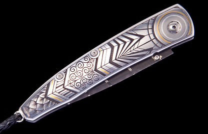William Henry KNIVES Deco B10 DECO