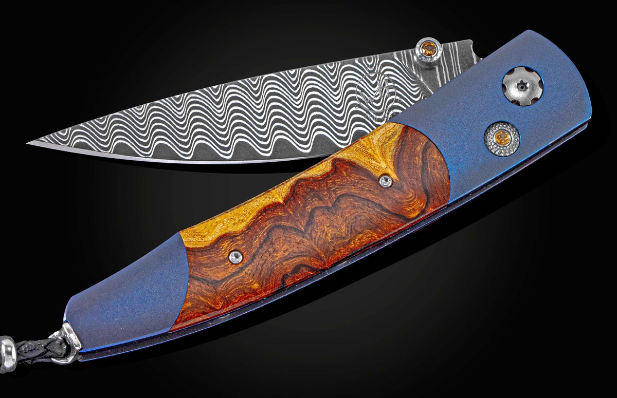 William Henry KNIVES B10 Desert Blues