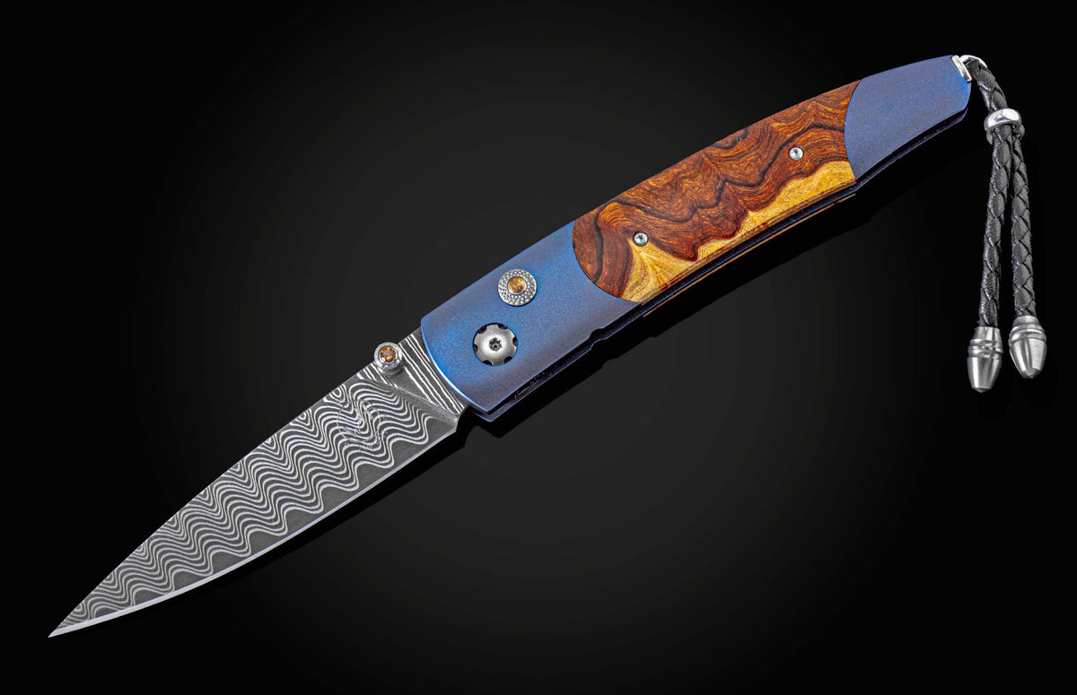 William Henry KNIVES B10 Desert Blues