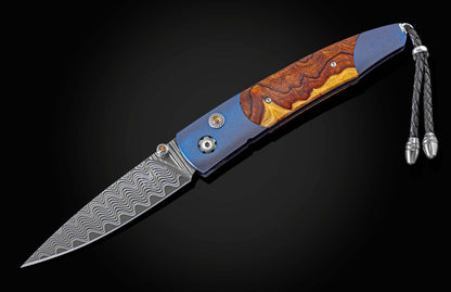 William Henry KNIVES B10 Desert Blues