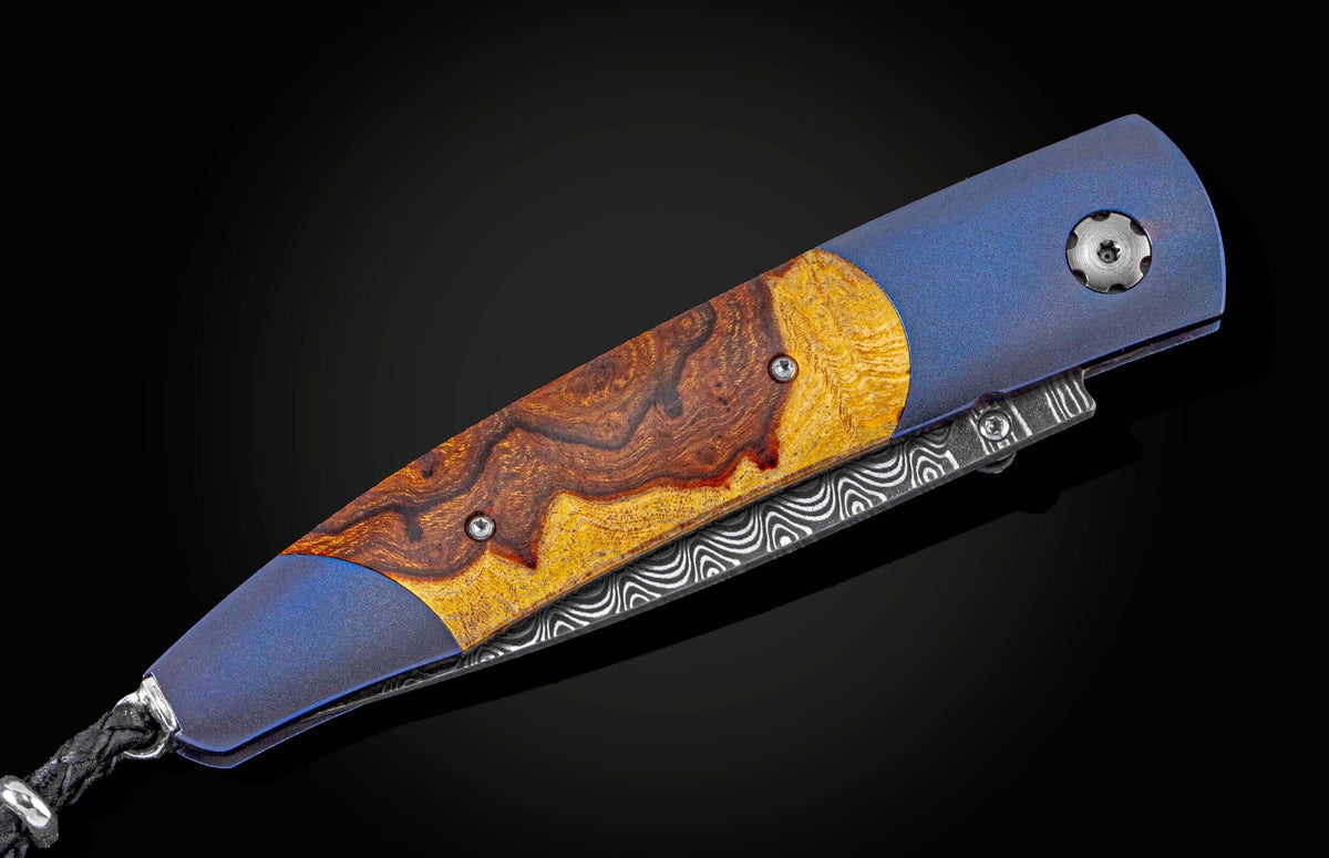 William Henry KNIVES B10 Desert Blues