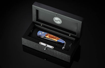 William Henry KNIVES B10 Desert Blues