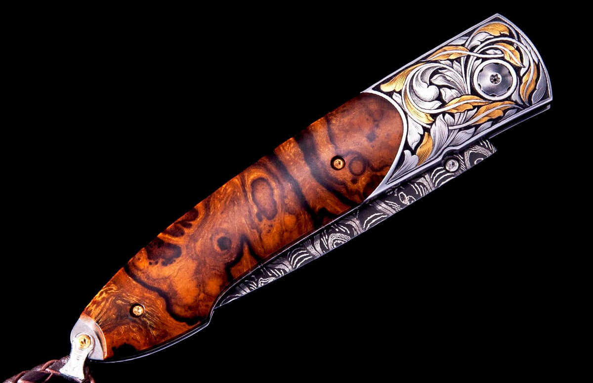 William Henry KNIVES Desert Trail B10 DESERT TRAIL