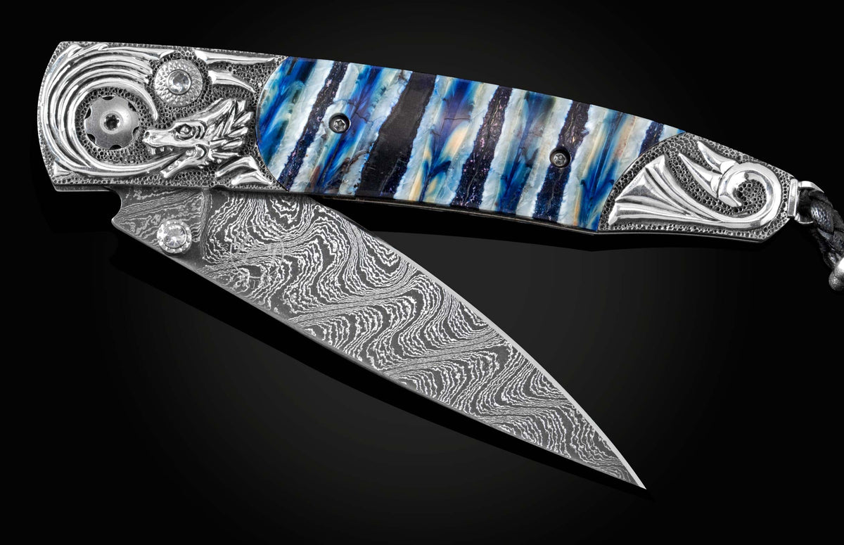 William Henry KNIVES B10 Dragon Sea