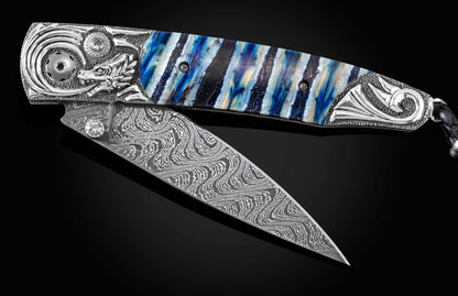 William Henry KNIVES B10 Dragon Sea