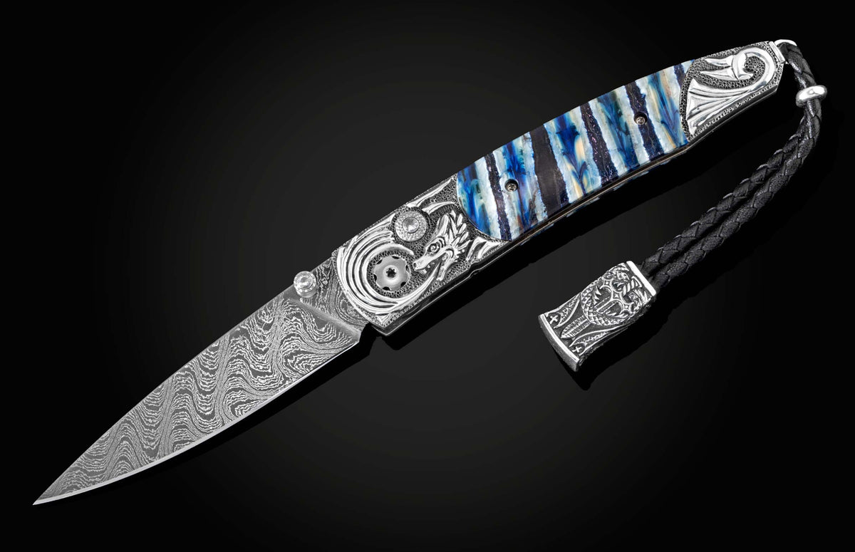 William Henry KNIVES B10 Dragon Sea