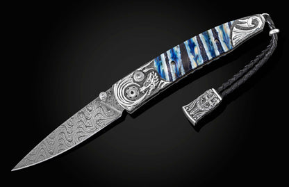 William Henry KNIVES B10 Dragon Sea