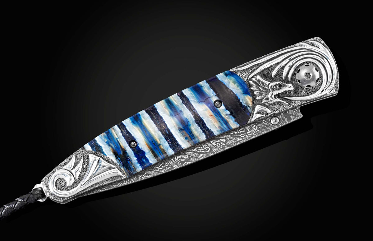 William Henry KNIVES B10 Dragon Sea