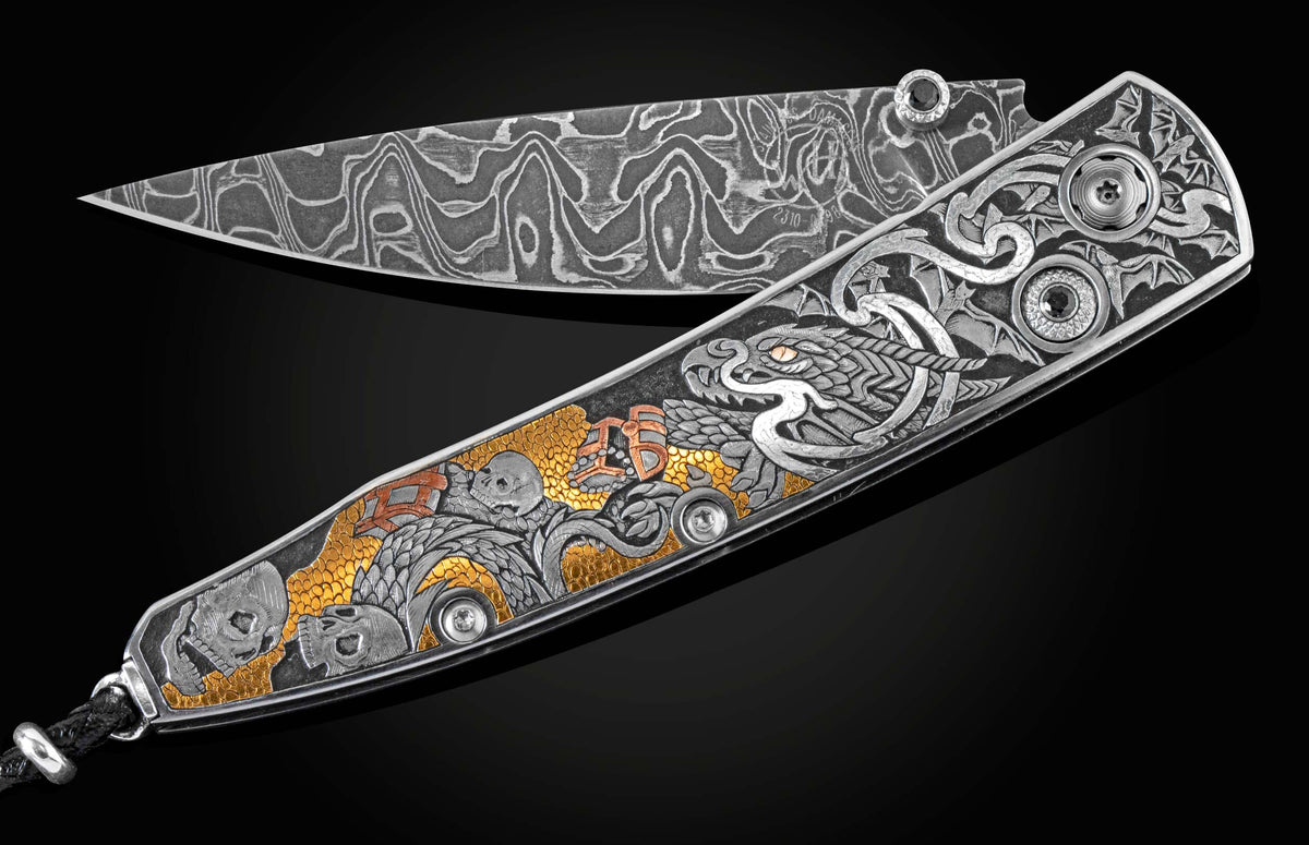 William Henry KNIVES B10 Dragons Treasure