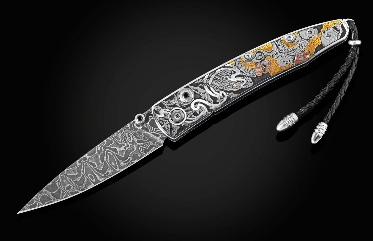 William Henry KNIVES B10 Dragons Treasure