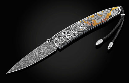 William Henry KNIVES B10 Dragons Treasure