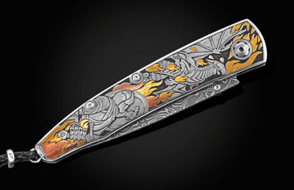 William Henry KNIVES B10 Dragons Treasure