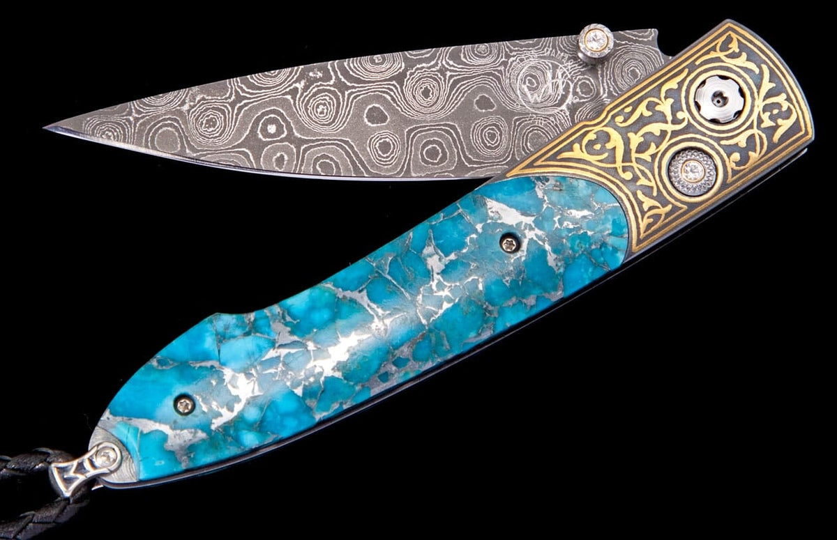 William Henry KNIVES B10 Durango