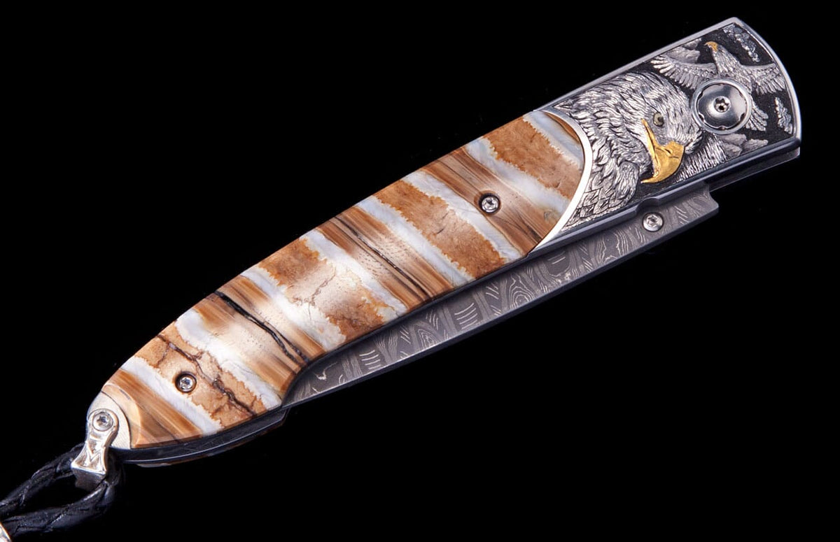 William Henry KNIVES Eagle Crest B10 EAGLE CREST