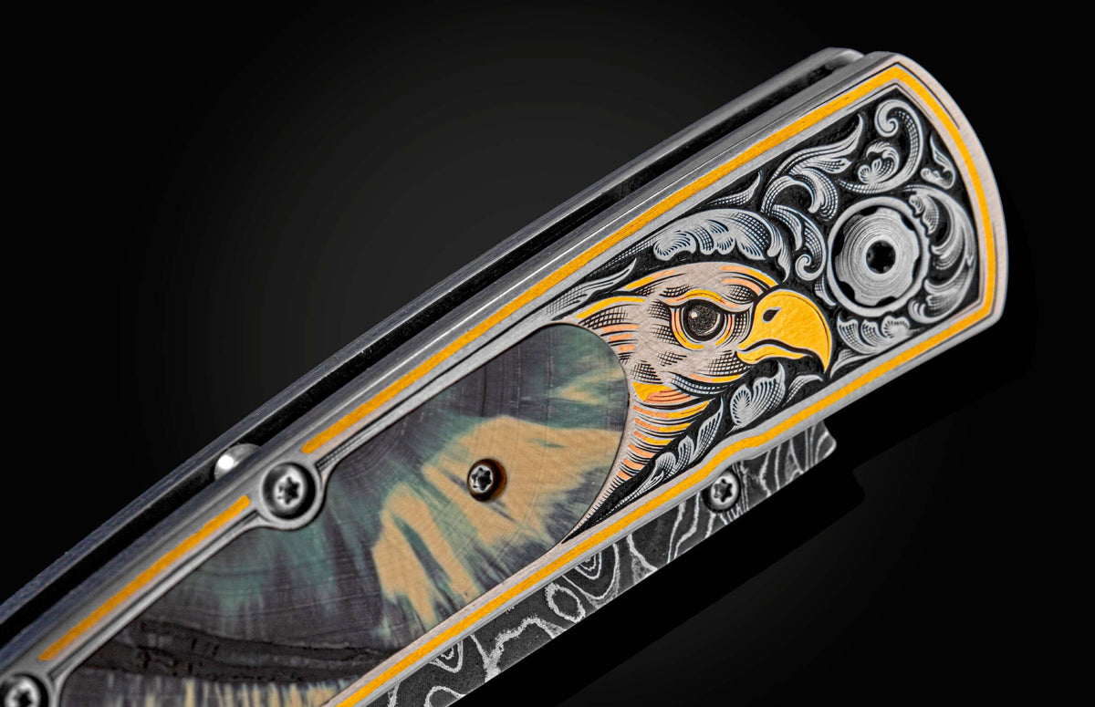 William Henry KNIVES B10 Falcon