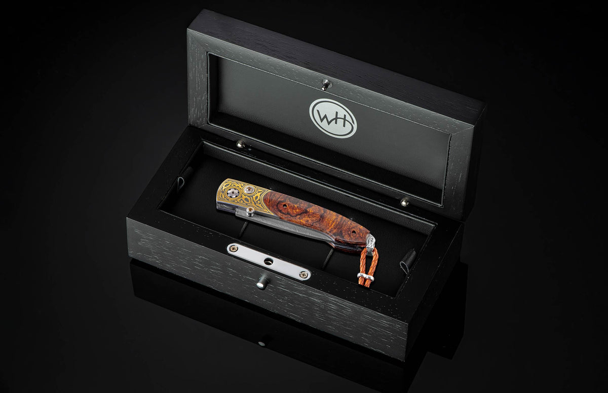 William Henry KNIVES B10 Fall Colors