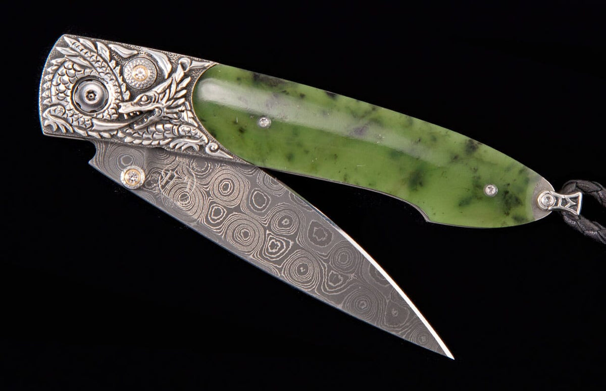 William Henry KNIVES B10 Fire Eye