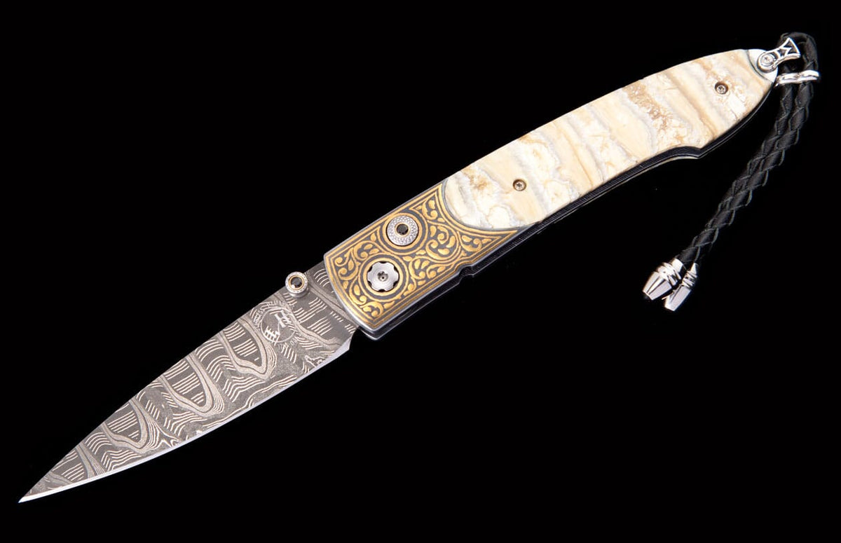 William Henry KNIVES Fleur B10 FLEUR