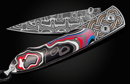 William Henry KNIVES B10 Fordite