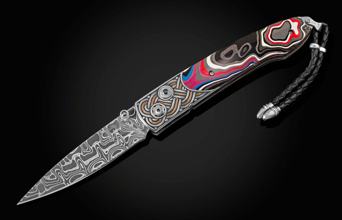 William Henry KNIVES B10 Fordite