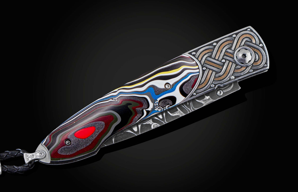 William Henry KNIVES B10 Fordite