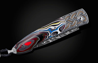 William Henry KNIVES B10 Fordite