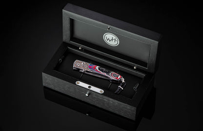 William Henry KNIVES B10 Fordite