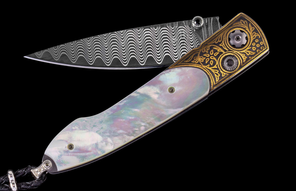 William Henry KNIVES B10 Glisten