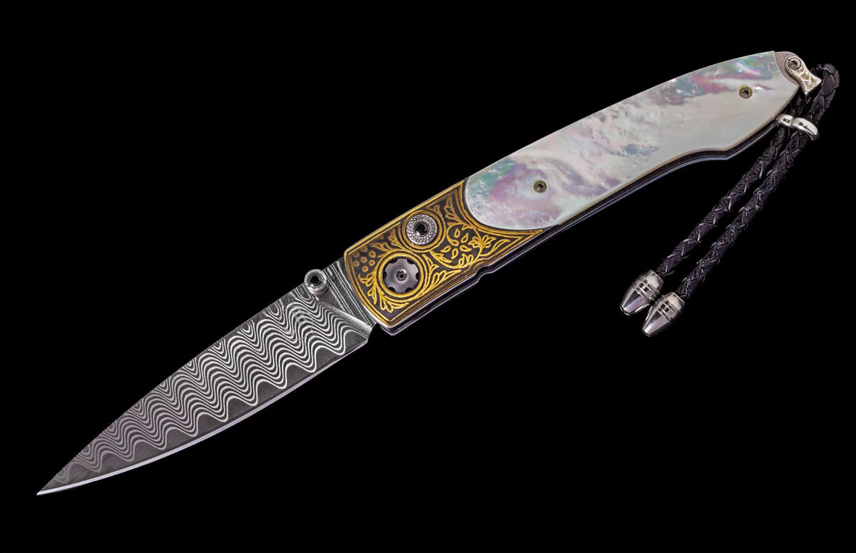 William Henry KNIVES B10 Glisten