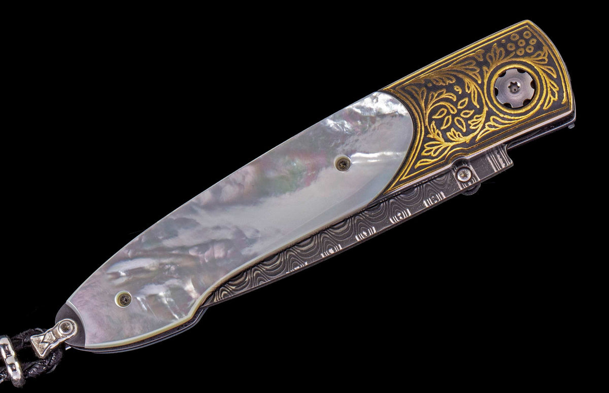 William Henry KNIVES B10 Glisten