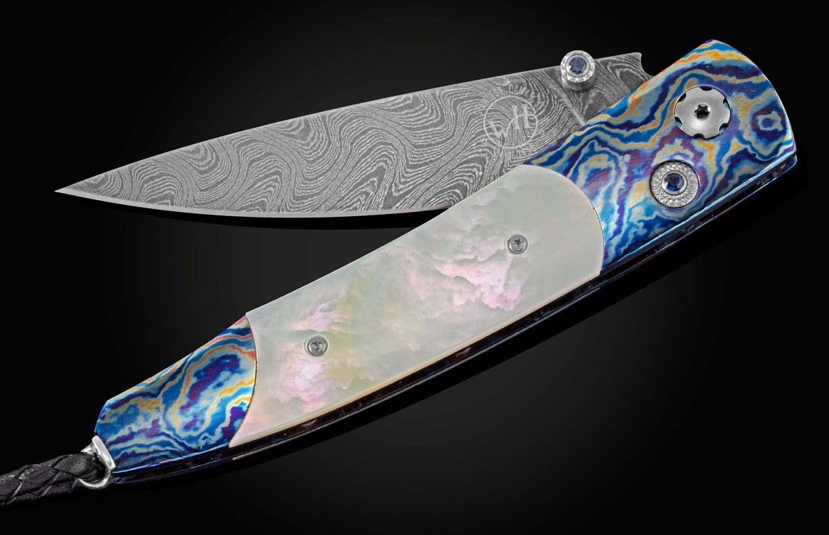 William Henry KNIVES B10 Gold Beach