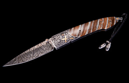 William Henry KNIVES Custom Gold Cross B10 GOLD CROSS