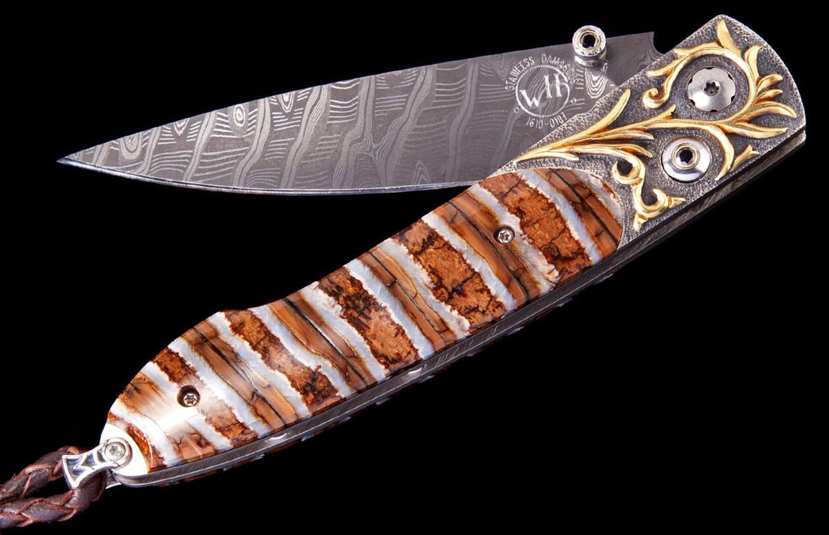 William Henry KNIVES Golden Age B10 GOLDEN AGE