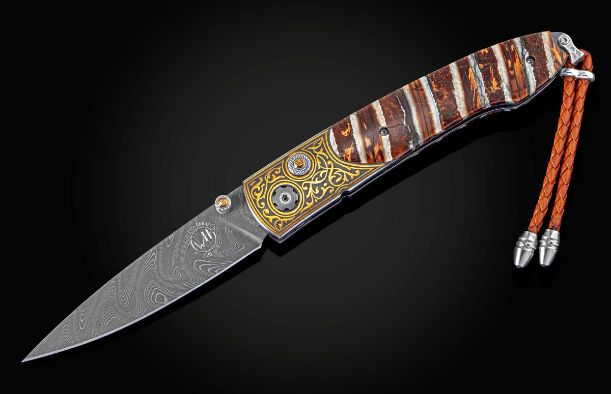 William Henry KNIVES B10 Golden Mammoth