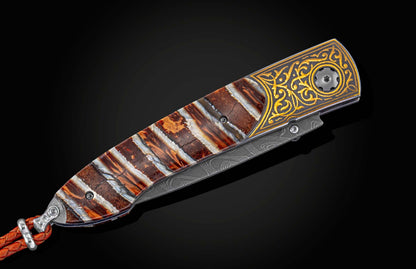 William Henry KNIVES B10 Golden Mammoth