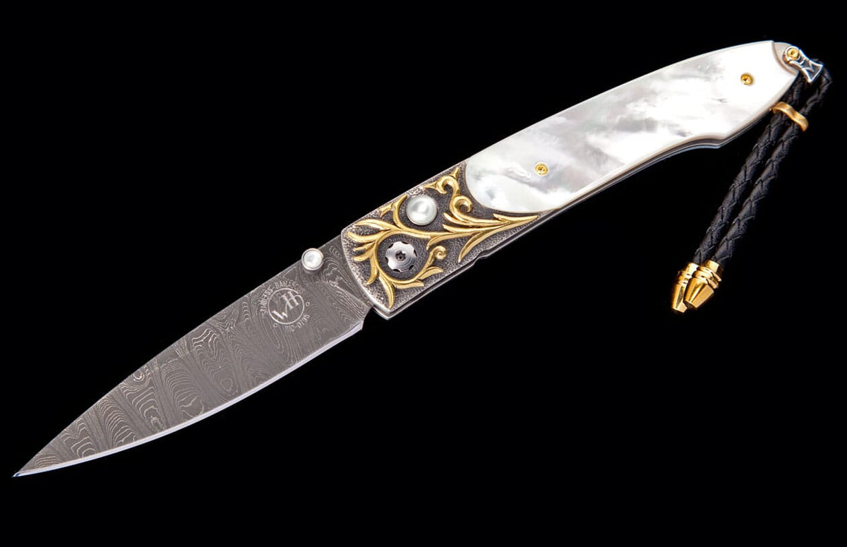 William Henry KNIVES B10 Golden Sands