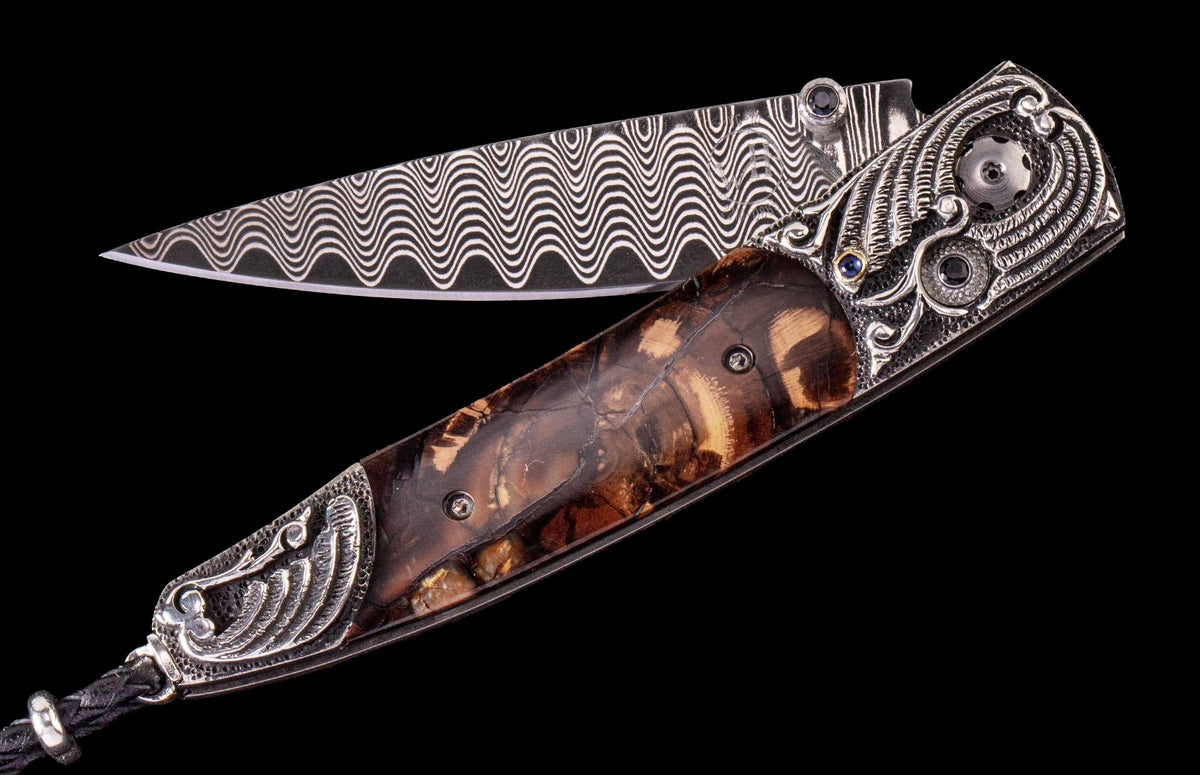 William Henry KNIVES B10 Golden Wave