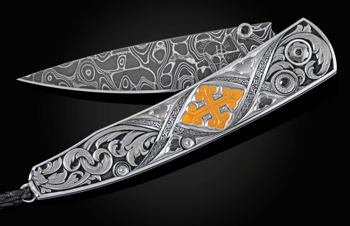 William Henry KNIVES B10 Gothic