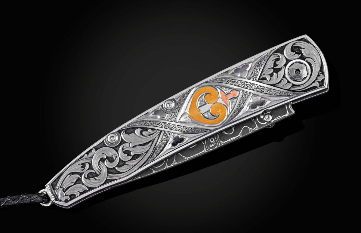 William Henry KNIVES B10 Gothic
