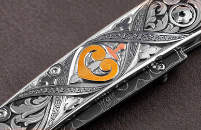 William Henry KNIVES B10 Gothic