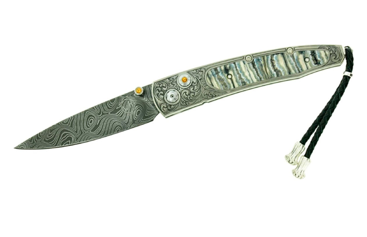 William Henry KNIVES Green Briar B10 GREEN BRIAR