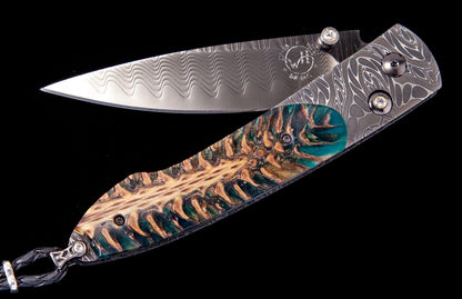 William Henry KNIVES Green Pine B10 GREEN PINE