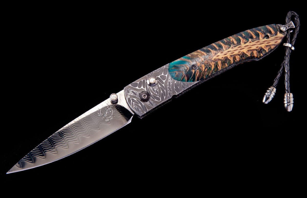 William Henry KNIVES Green Pine B10 GREEN PINE