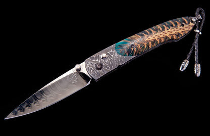 William Henry KNIVES Green Pine B10 GREEN PINE
