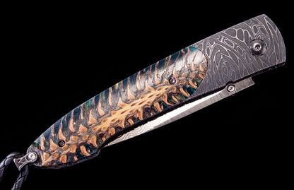 William Henry KNIVES Green Pine B10 GREEN PINE